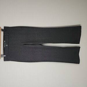 Betabrand Printed Dress Yoga Bootcut Pants